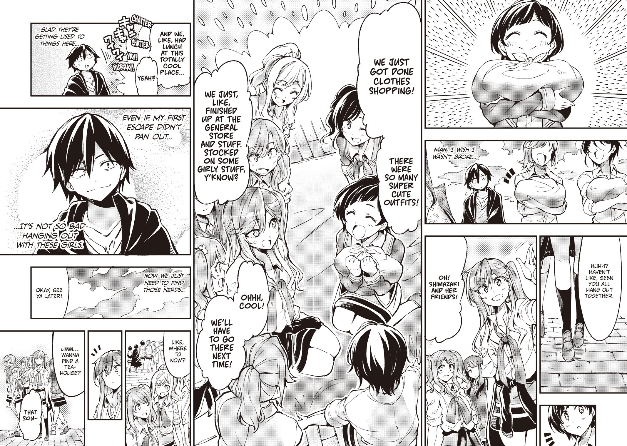 Read Loner Life in Another World Manga Online