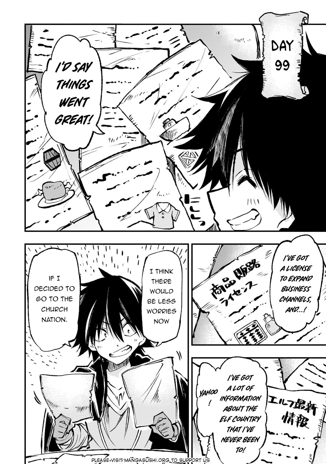 Read Loner Life in Another World Manga Online