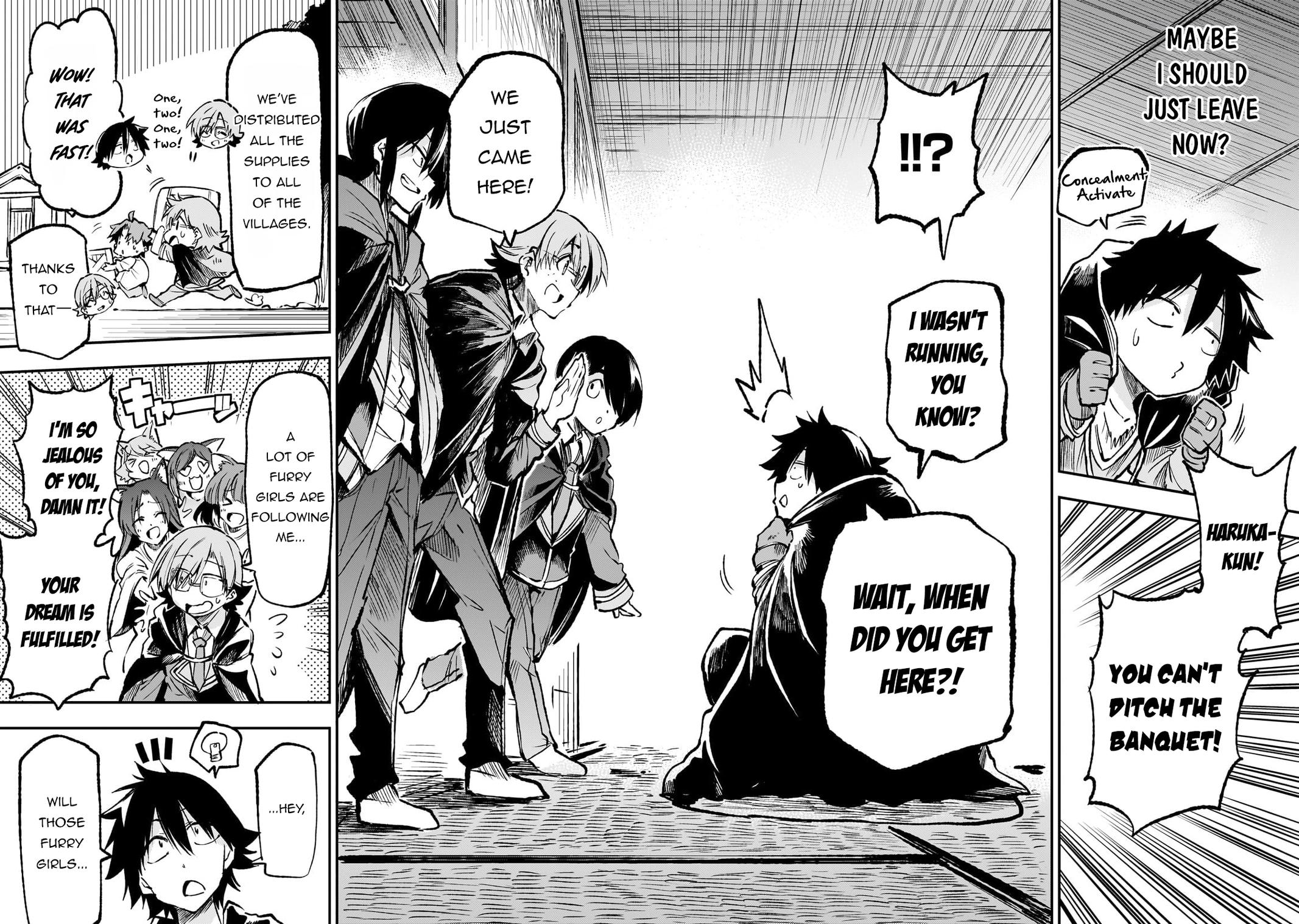 Read Loner Life in Another World Manga Online