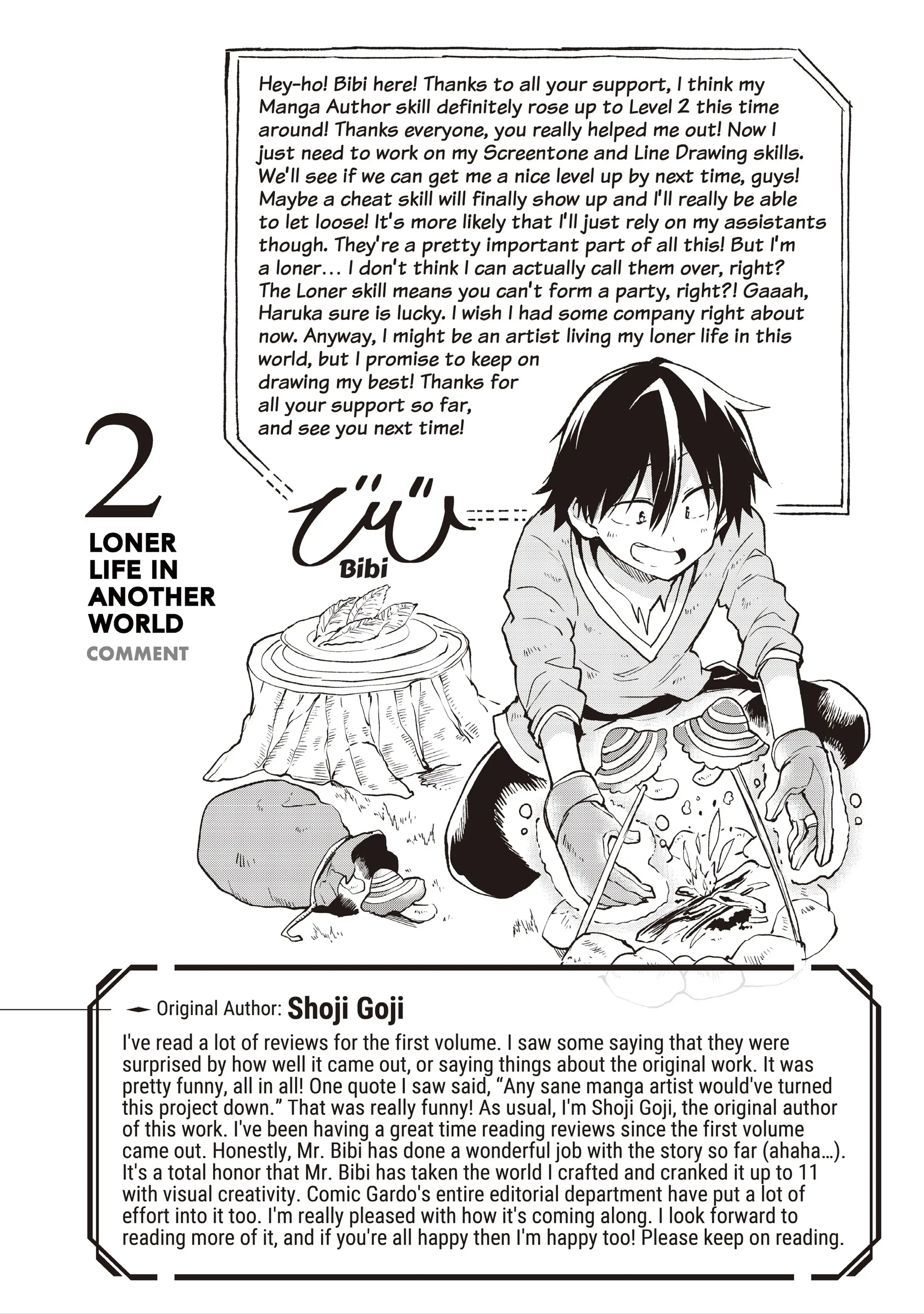 Read Loner Life in Another World Manga Online