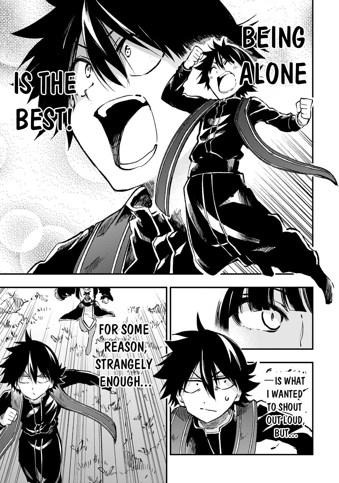Read Loner Life in Another World Manga Online