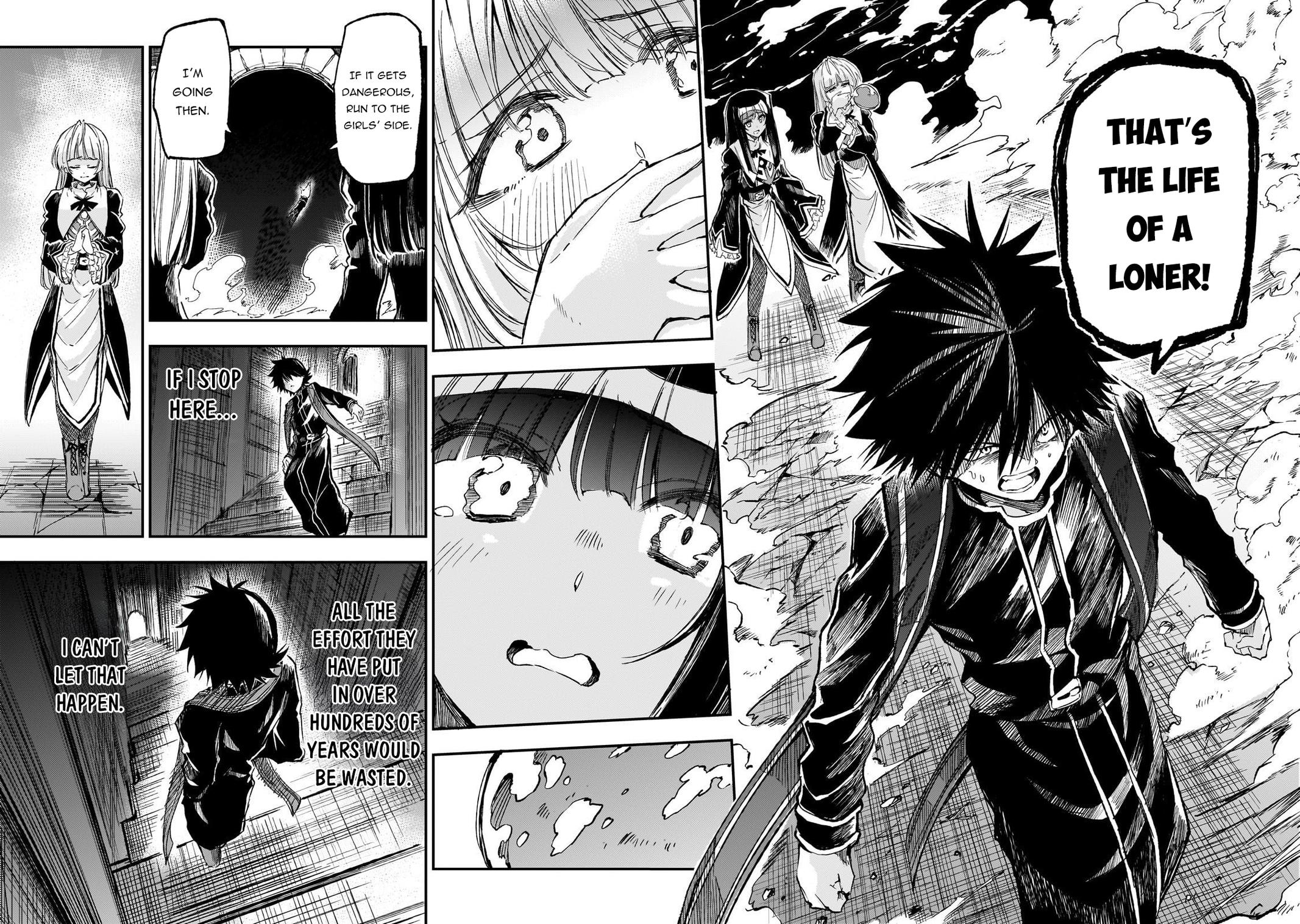 Read Loner Life in Another World Manga Online