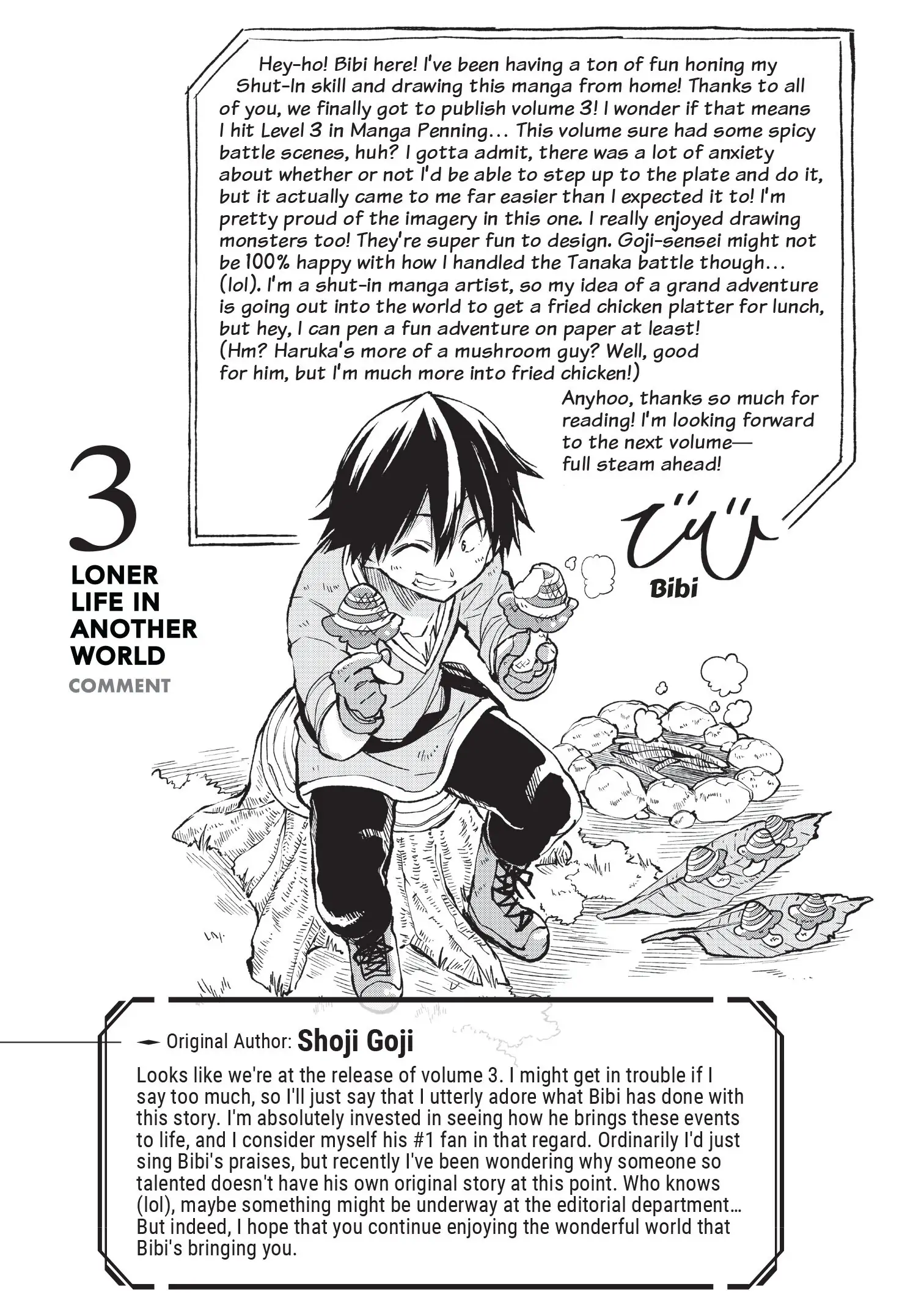 Read Loner Life in Another World Manga Online