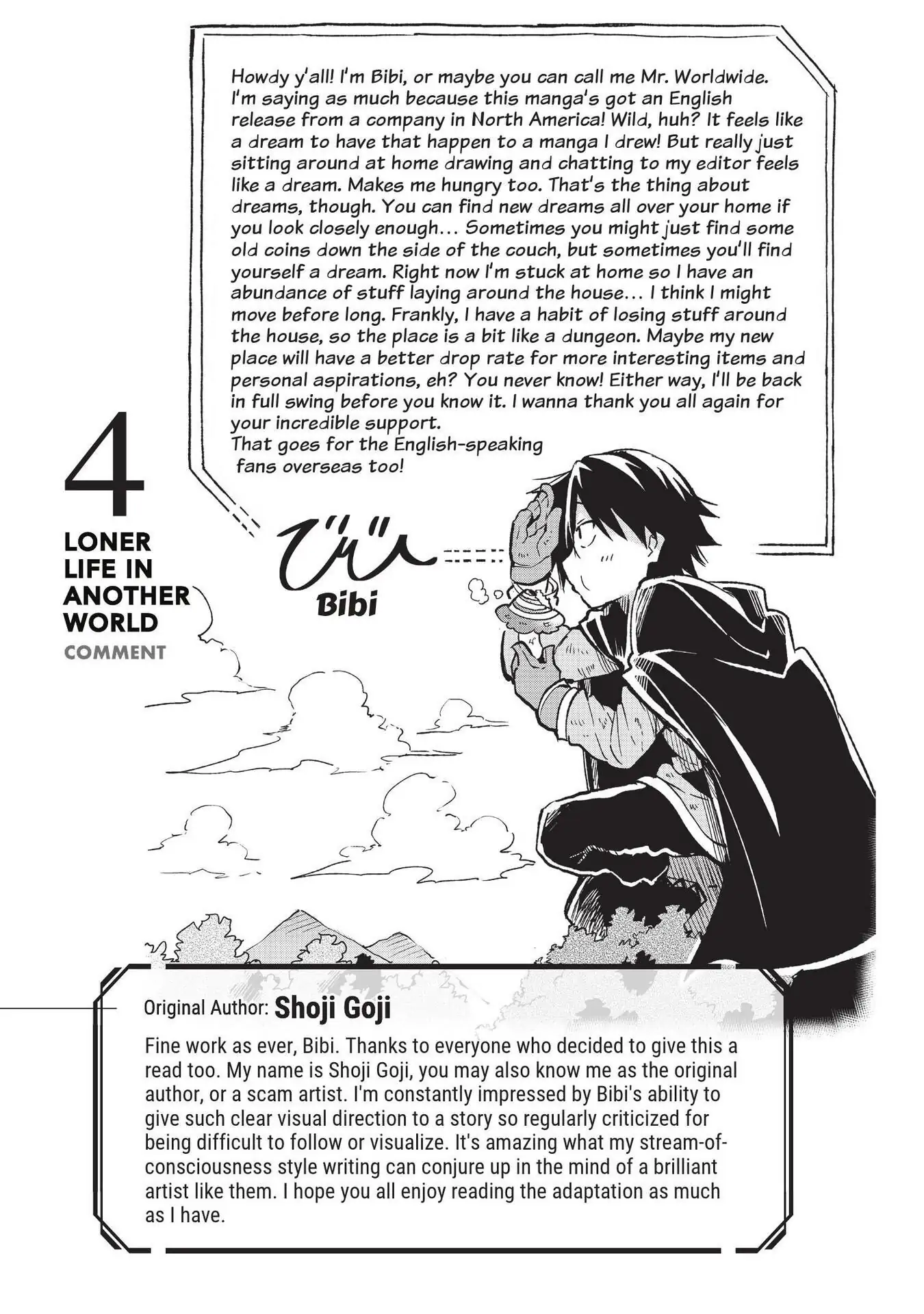 Read Loner Life in Another World Manga Online