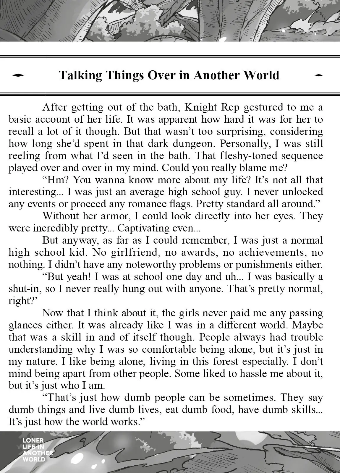 Read Loner Life in Another World Manga Online
