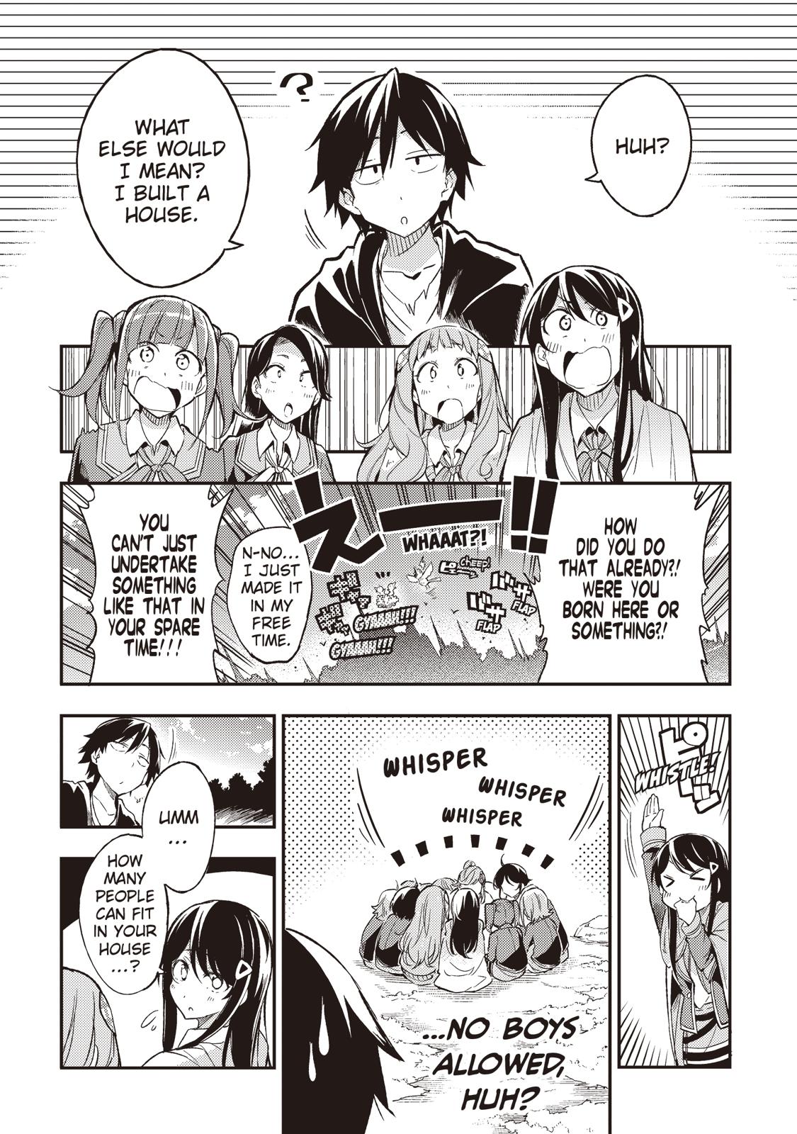 Read Loner Life in Another World Manga Online