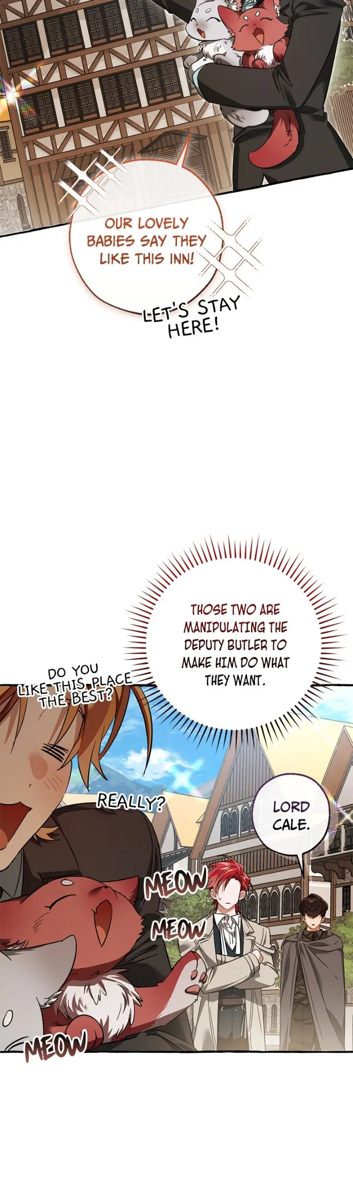 Read Lout of Count's Family Manga Online