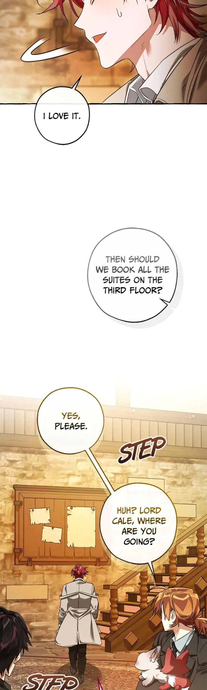 Read Lout of Count's Family Manga Online