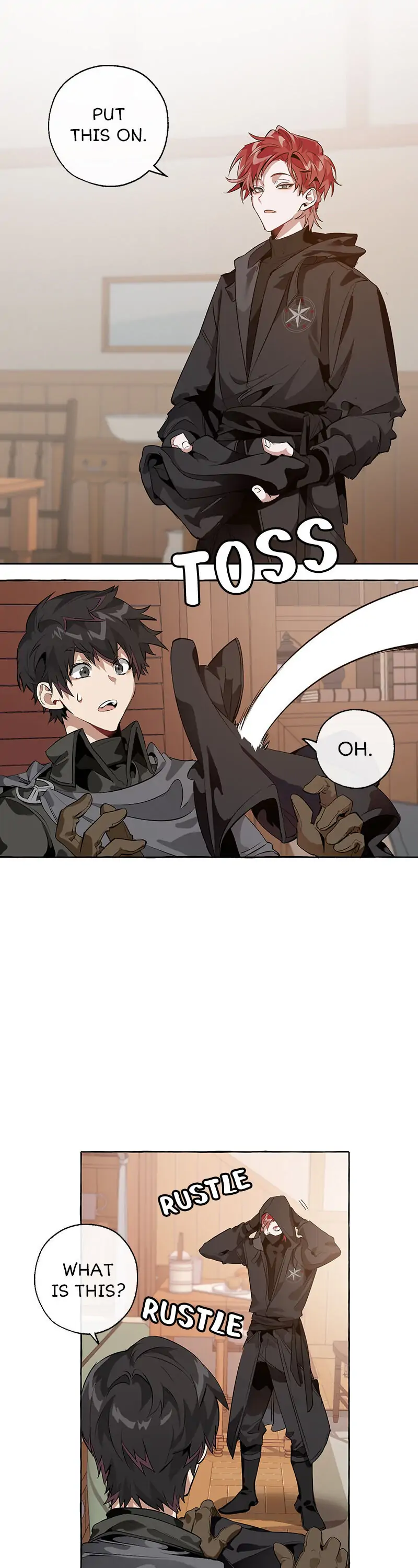 Read Lout of Count's Family Manga Online