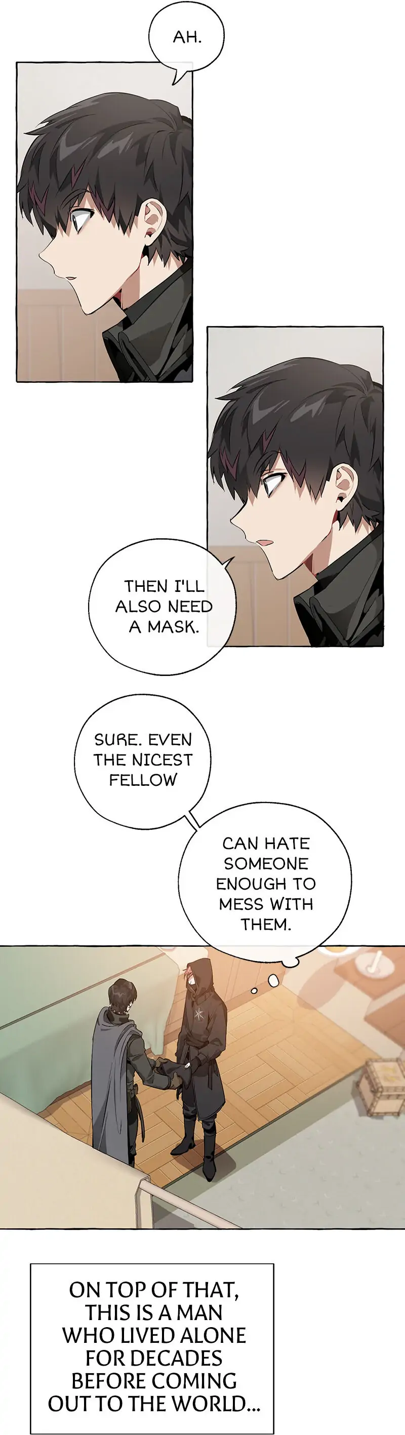 Read Lout of Count's Family Manga Online