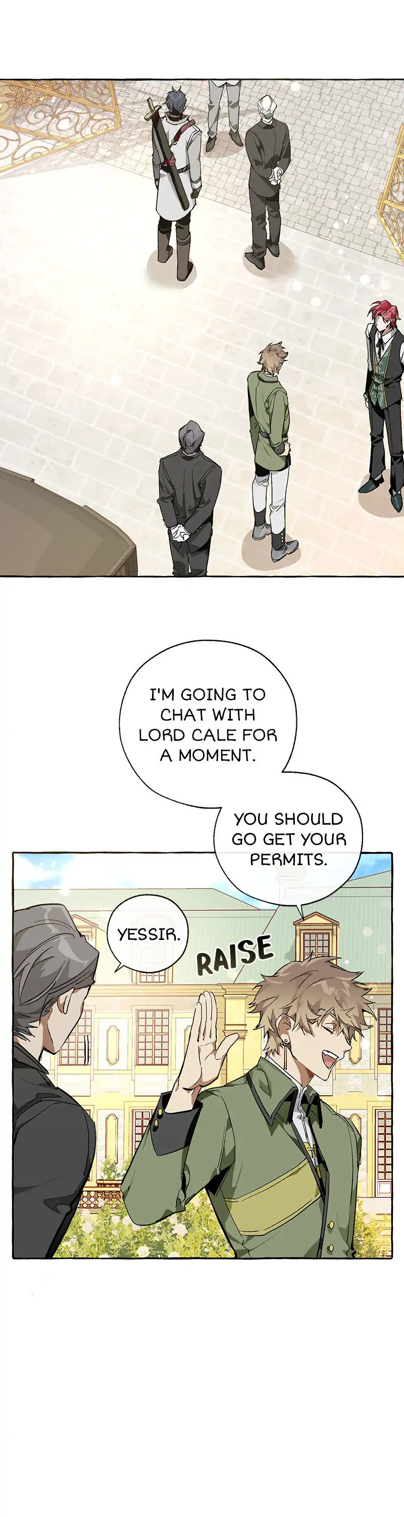 Read Lout of Count's Family Manga Online