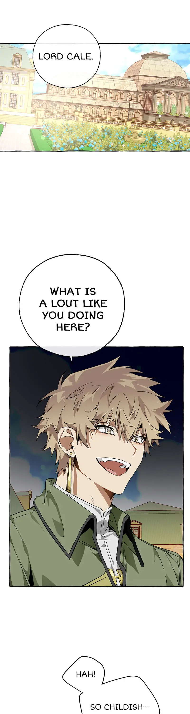 Read Lout of Count's Family Manga Online