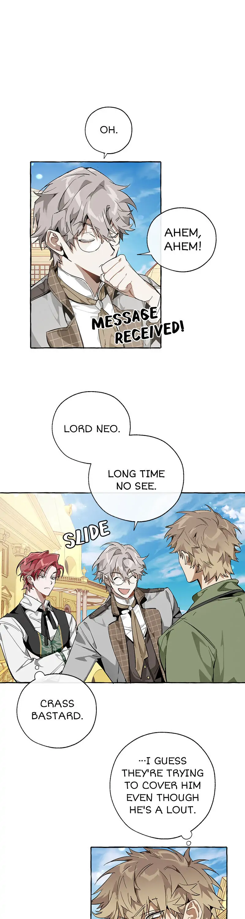 Read Lout of Count's Family Manga Online