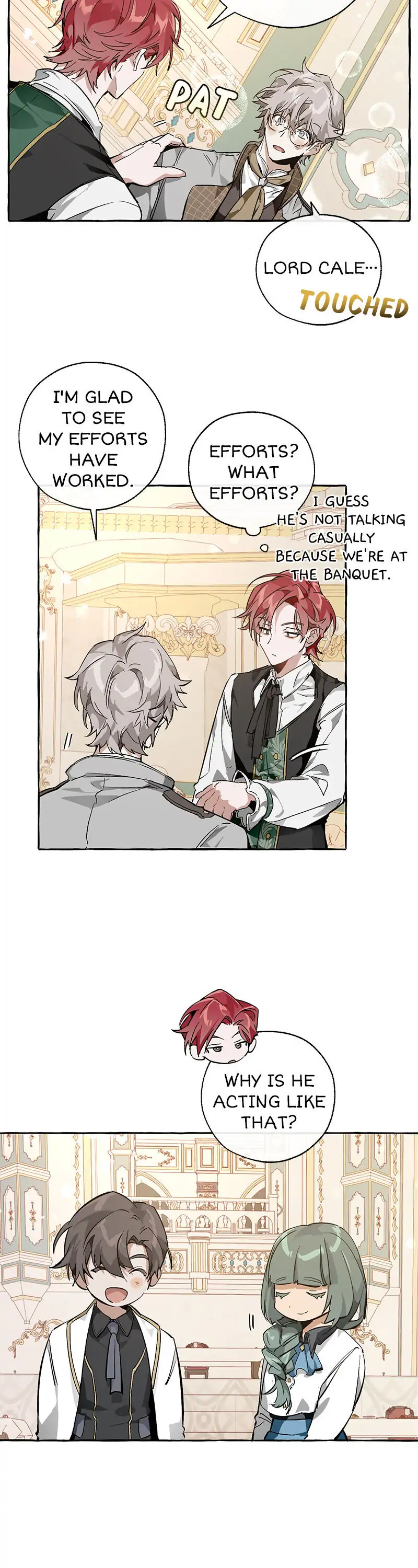 Read Lout of Count's Family Manga Online