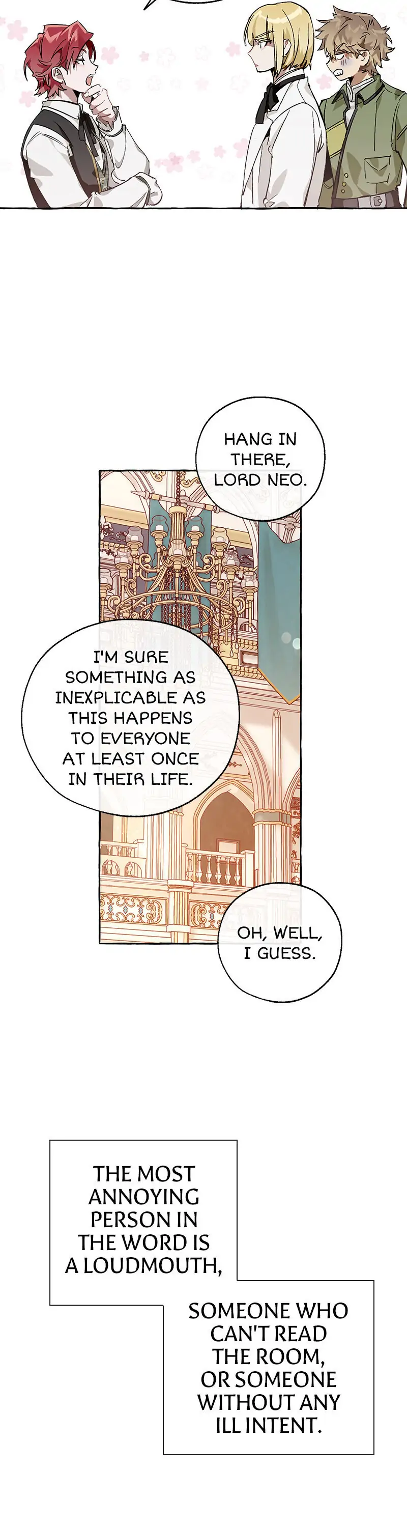 Read Lout of Count's Family Manga Online