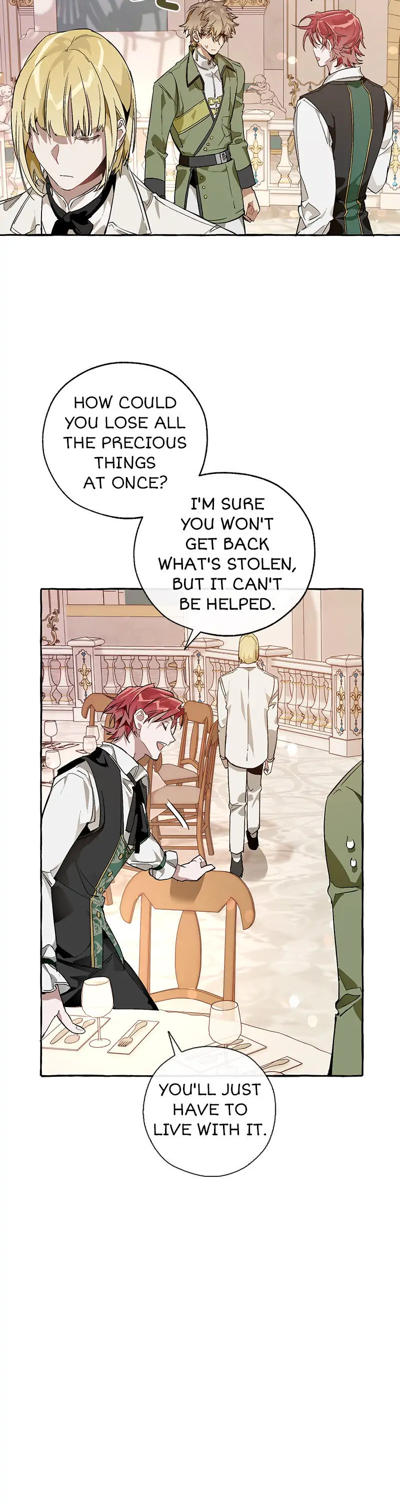 Read Lout of Count's Family Manga Online