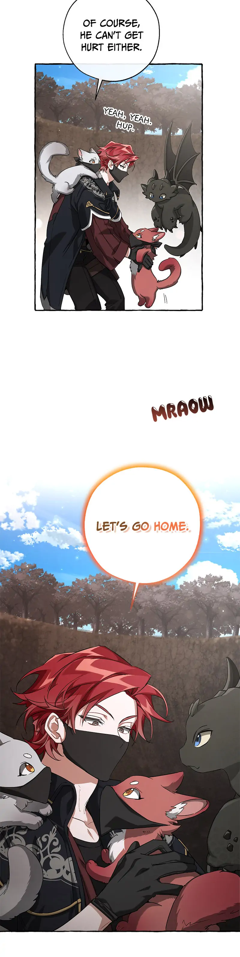 Read Lout of Count's Family Manga Online