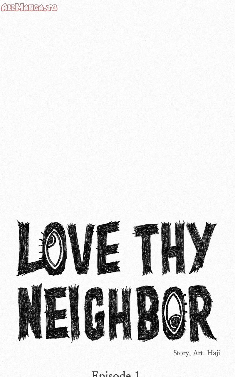 Read Love Thy Neighbor Manga Online