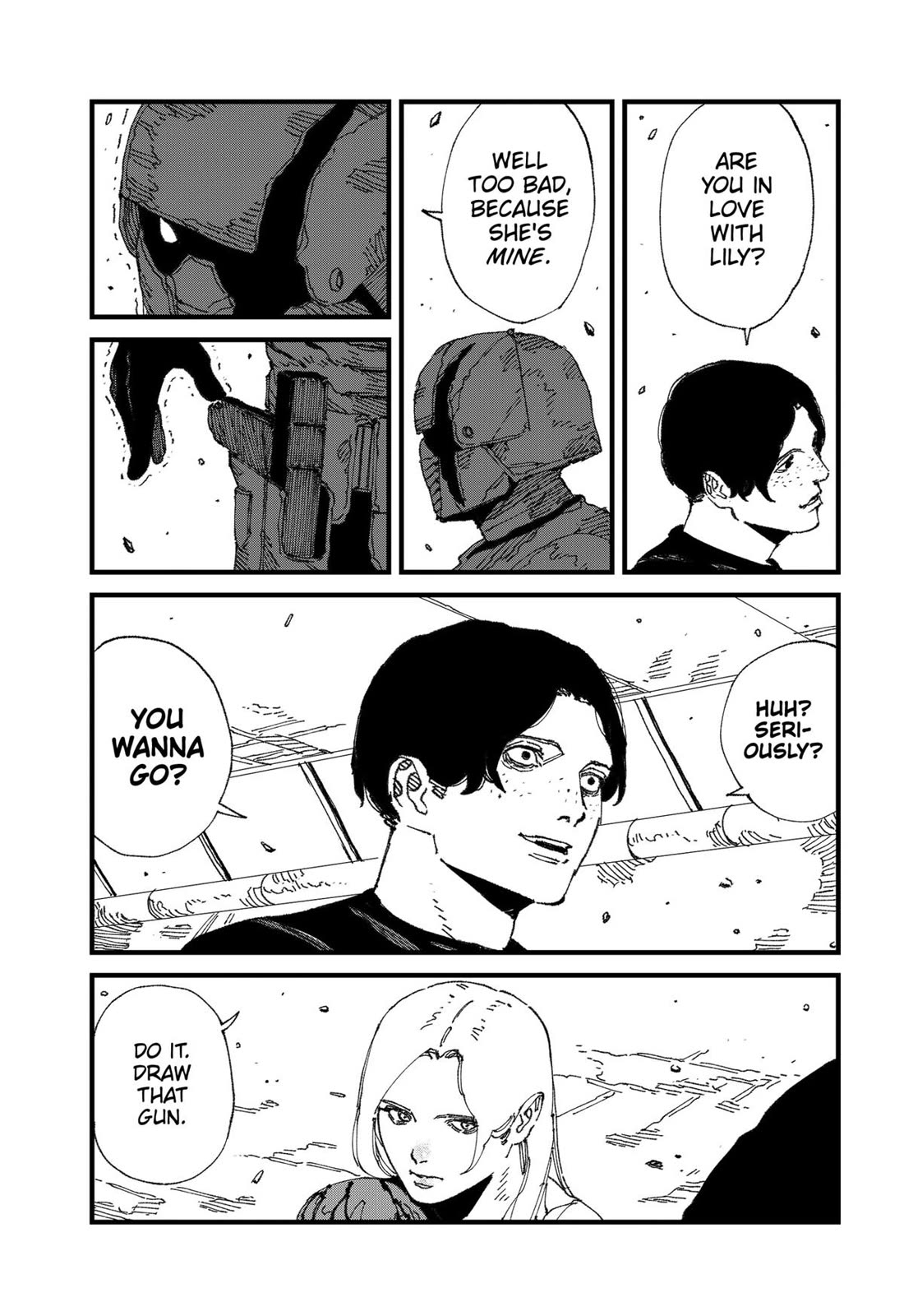 Read MAD Manga Online