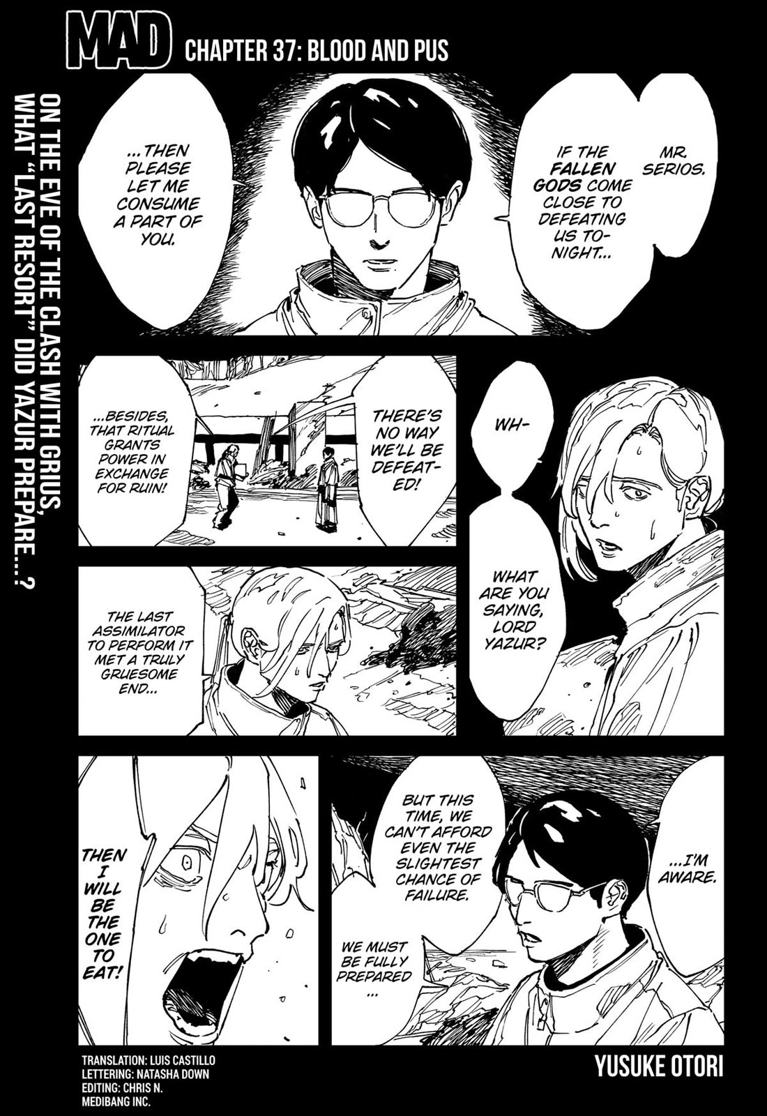 Read MAD Manga Online