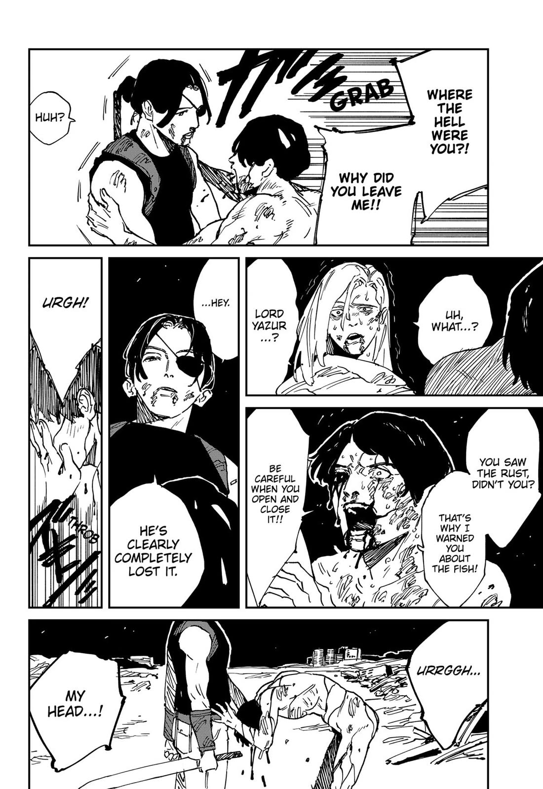 Read MAD Manga Online