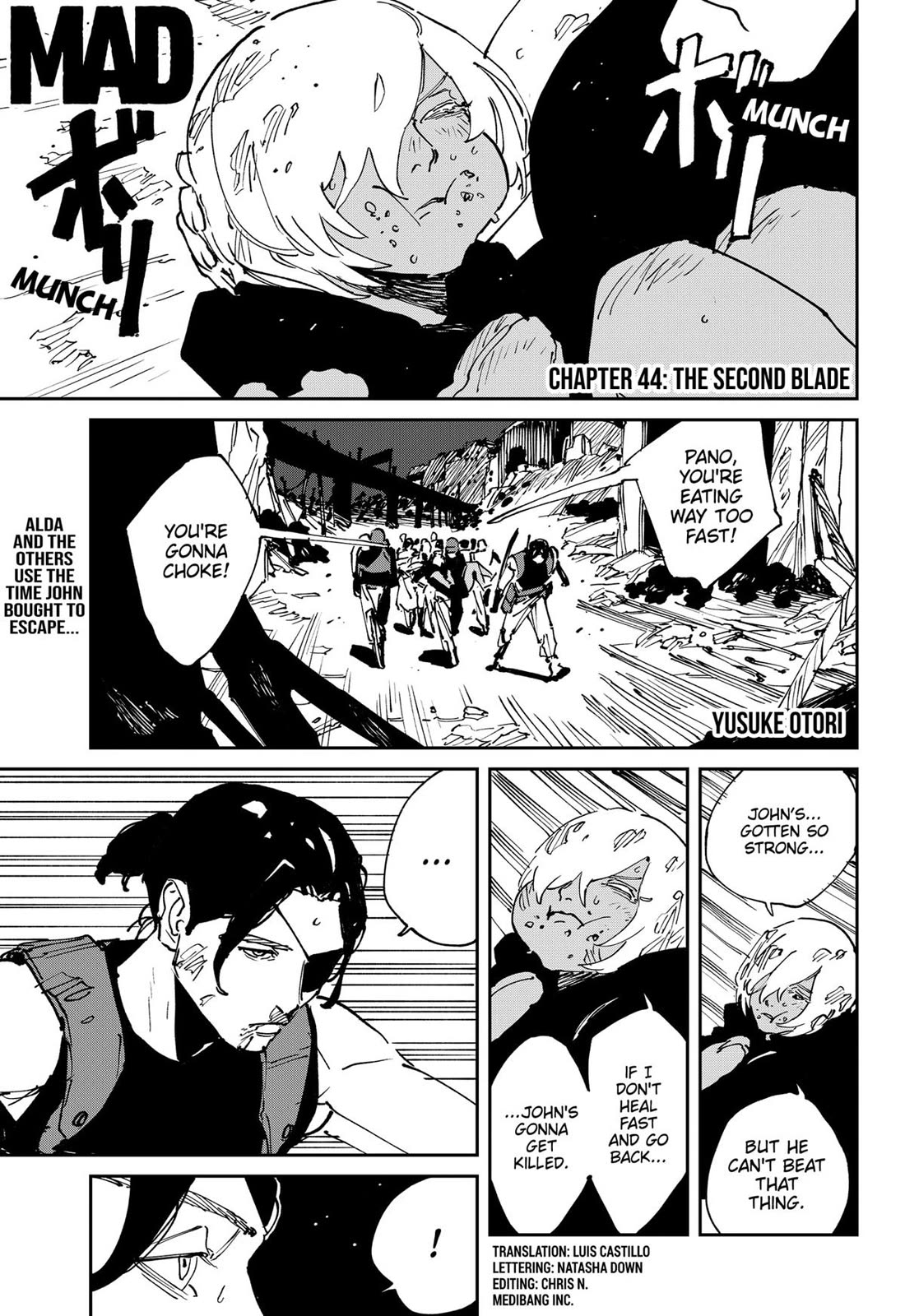 Read MAD Manga Online