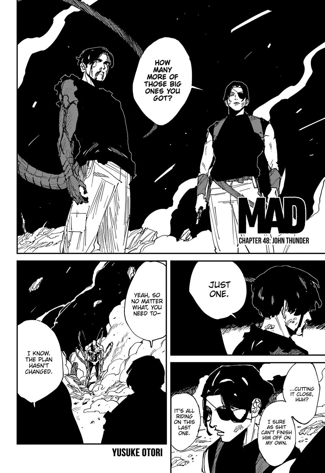 Read MAD Manga Online
