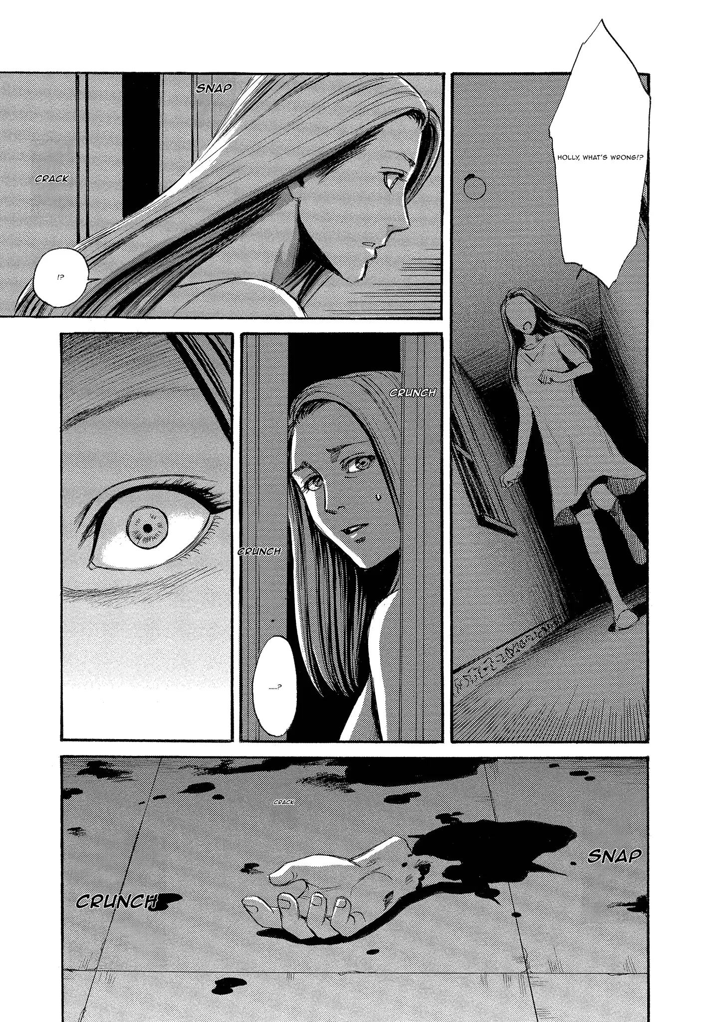 Read Mad Erosionoid Manga Online