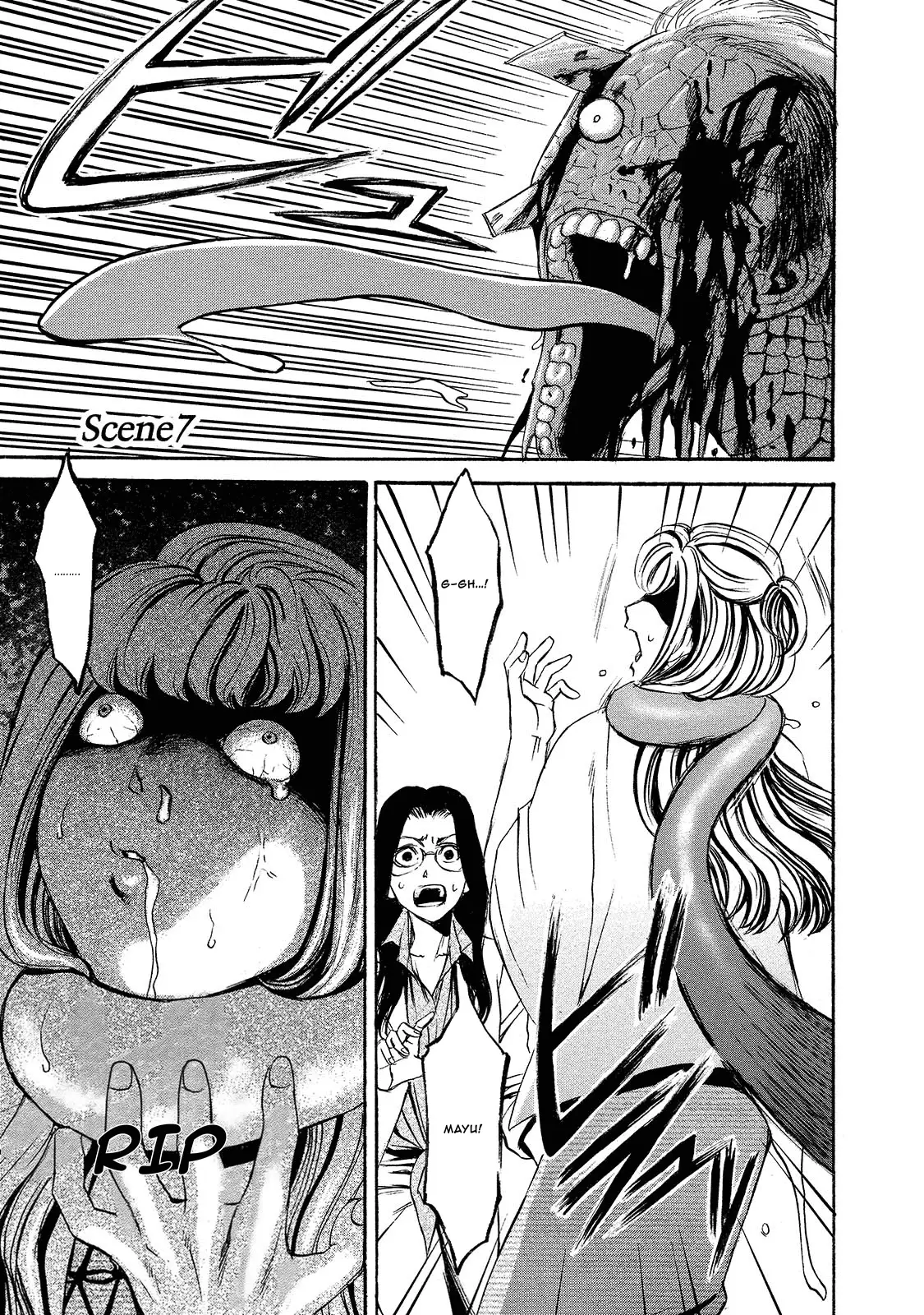 Read Mad Erosionoid Manga Online