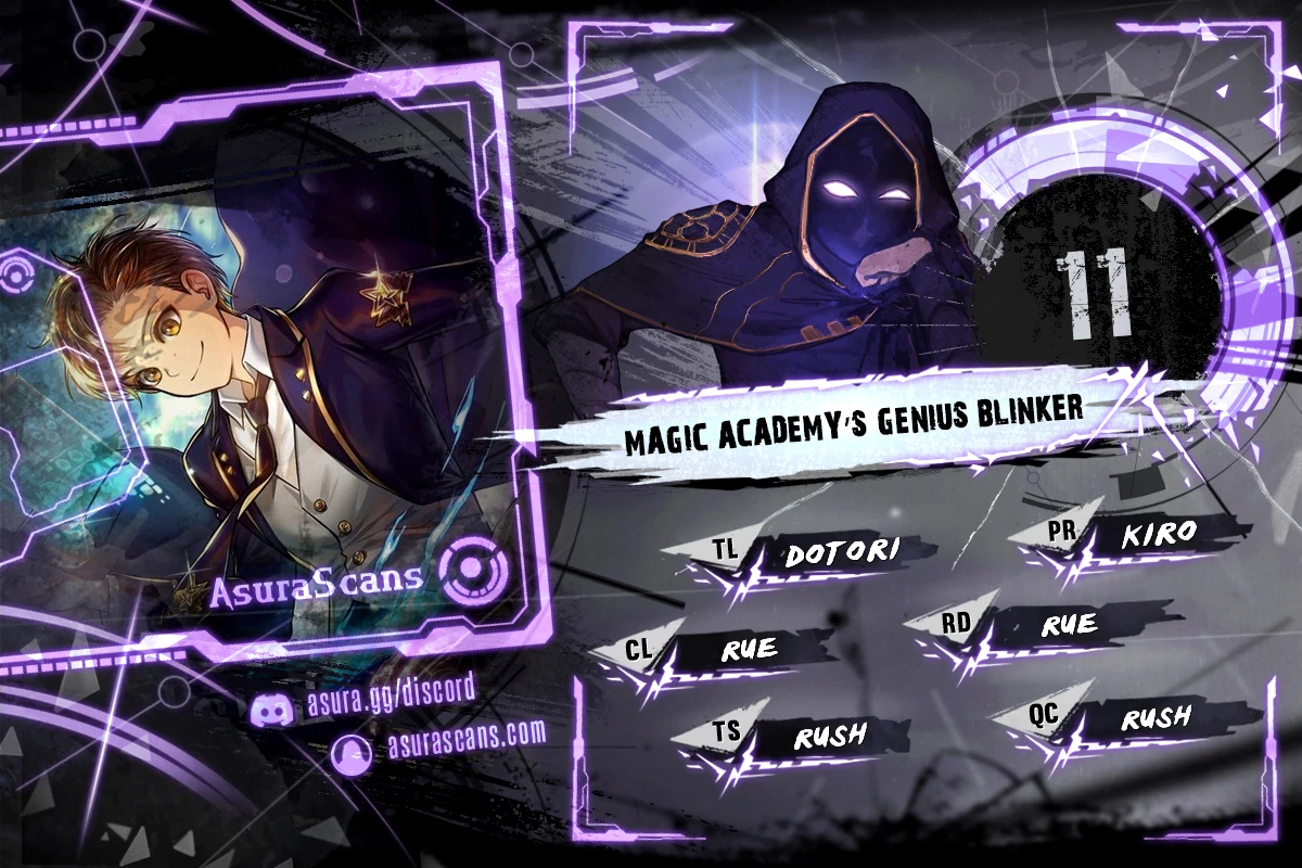 Read Magic Academy's Genius Blinker Manga Online