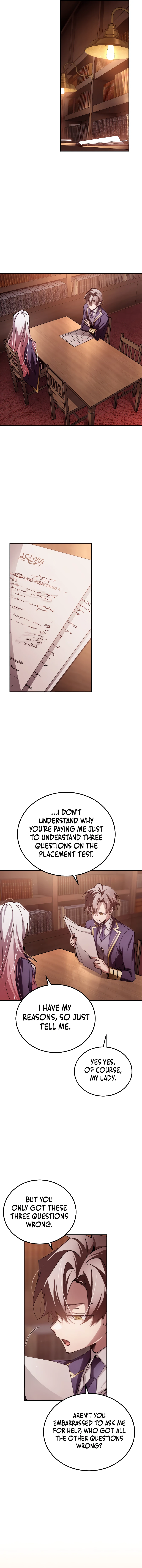 Read Magic Academy's Genius Blinker Manga Online