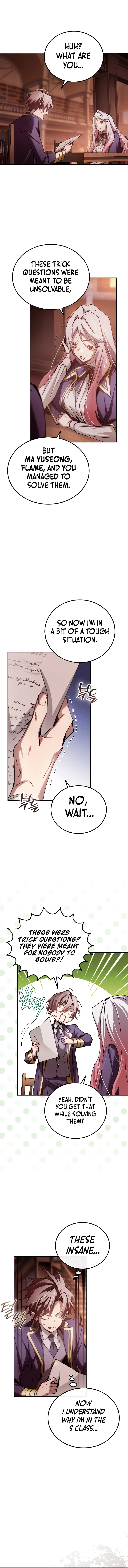 Read Magic Academy's Genius Blinker Manga Online