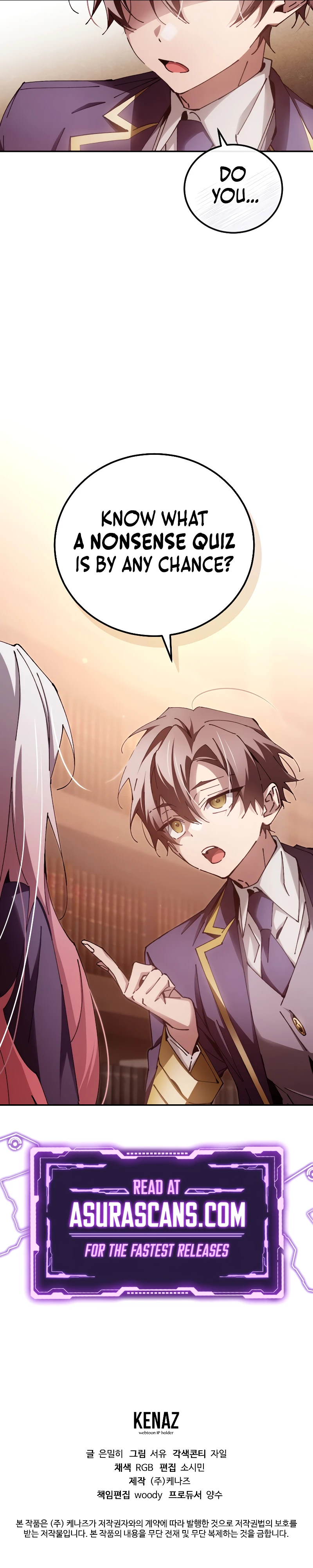 Read Magic Academy's Genius Blinker Manga Online