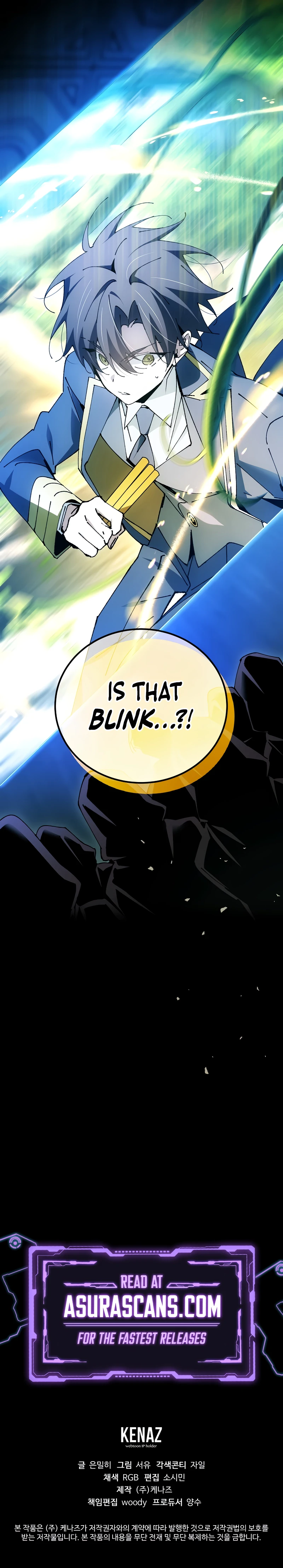 Read Magic Academy's Genius Blinker Manga Online