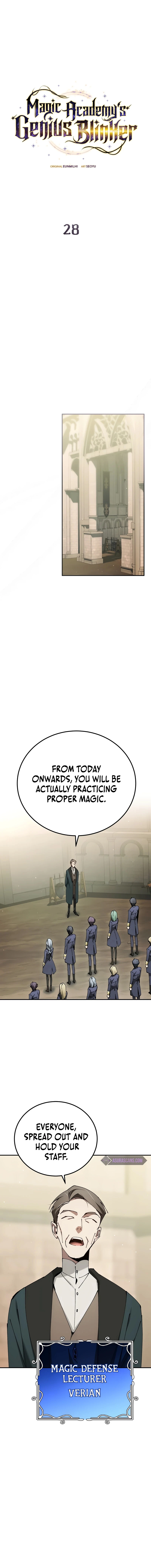 Read Magic Academy's Genius Blinker Manga Online
