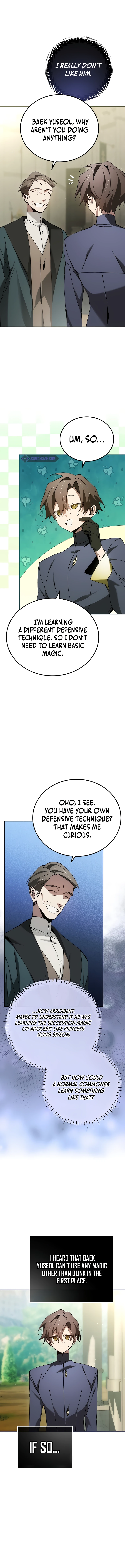 Read Magic Academy's Genius Blinker Manga Online