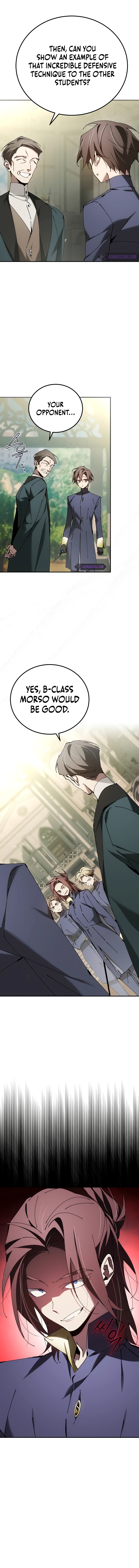 Read Magic Academy's Genius Blinker Manga Online