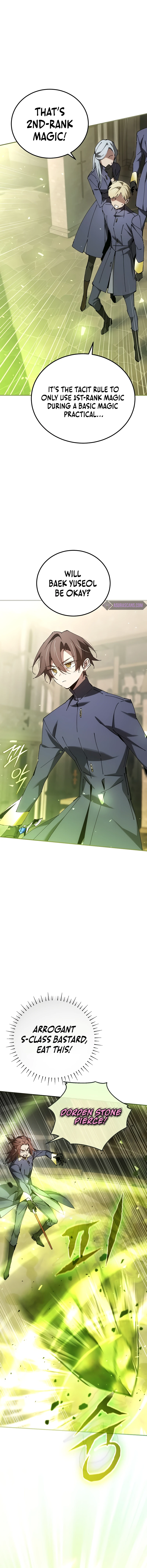 Read Magic Academy's Genius Blinker Manga Online