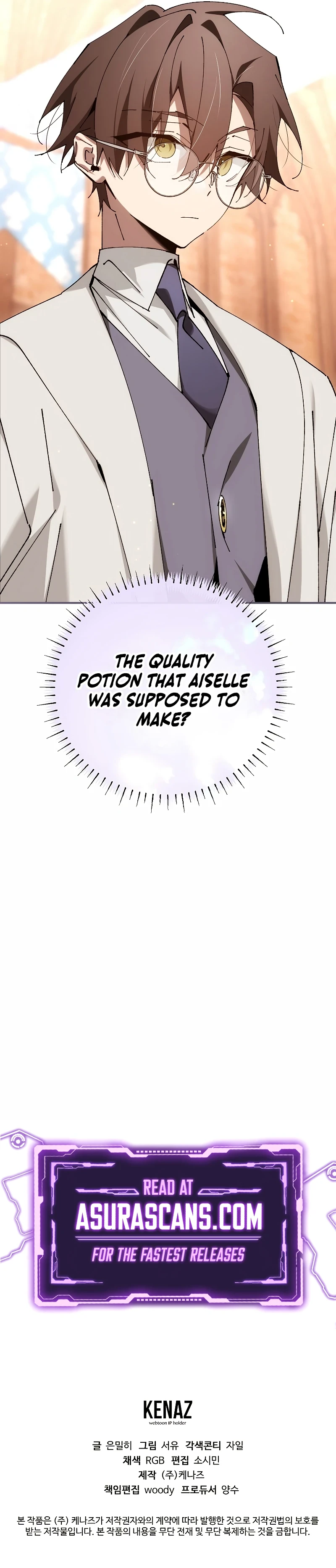 Read Magic Academy's Genius Blinker Manga Online