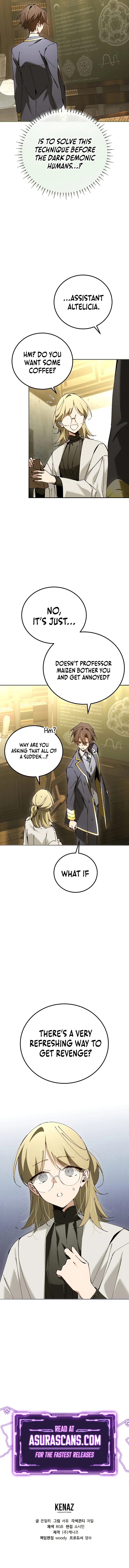 Read Magic Academy's Genius Blinker Manga Online