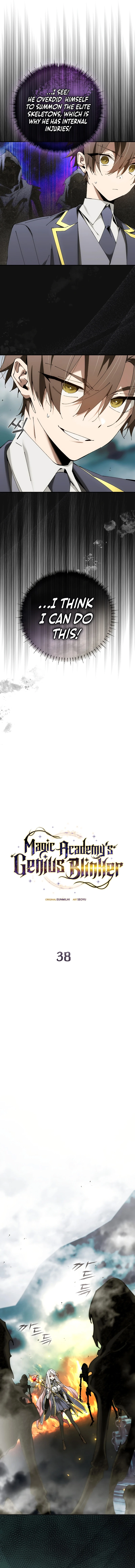 Read Magic Academy's Genius Blinker Manga Online