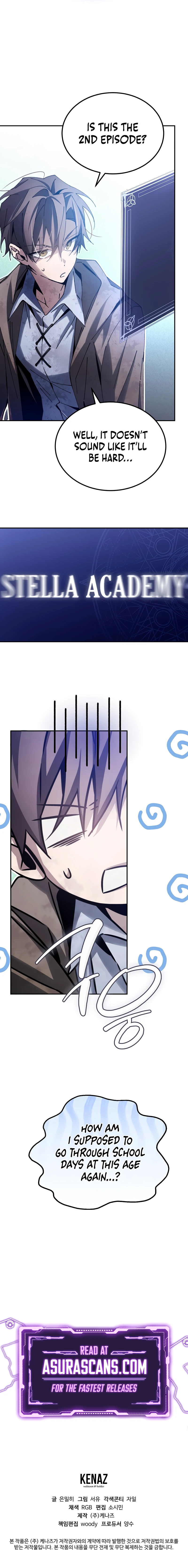 Read Magic Academy's Genius Blinker Manga Online