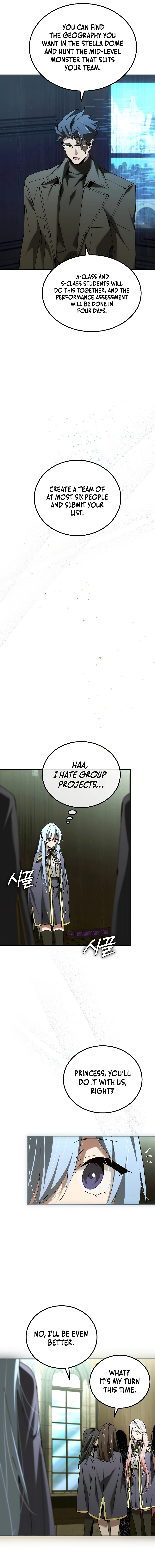 Read Magic Academy's Genius Blinker Manga Online