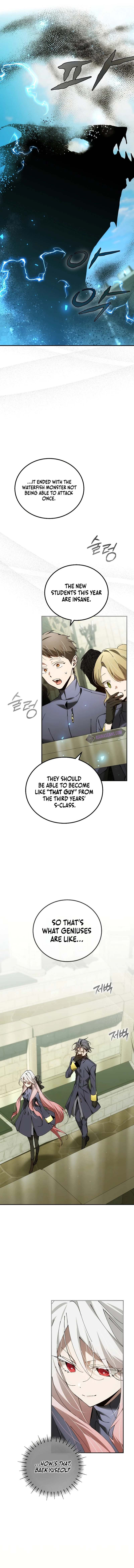 Read Magic Academy's Genius Blinker Manga Online