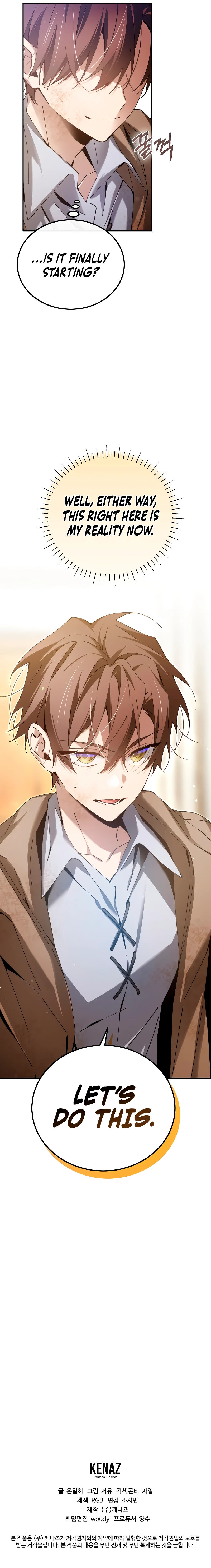 Read Magic Academy's Genius Blinker Manga Online