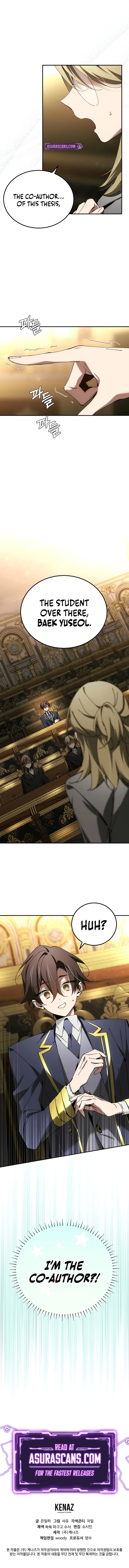 Read Magic Academy's Genius Blinker Manga Online