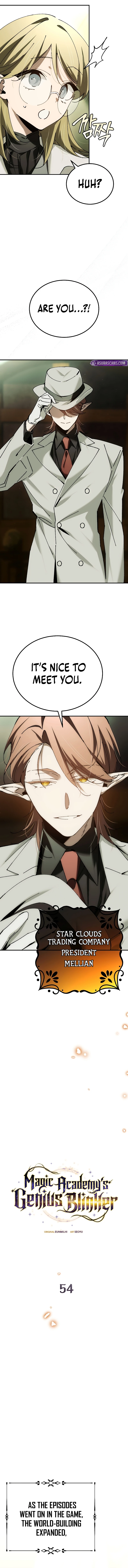 Read Magic Academy's Genius Blinker Manga Online