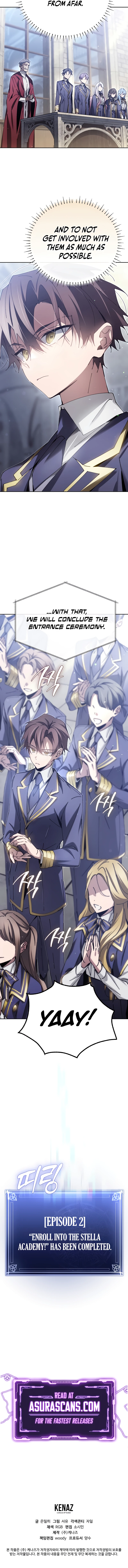 Read Magic Academy's Genius Blinker Manga Online