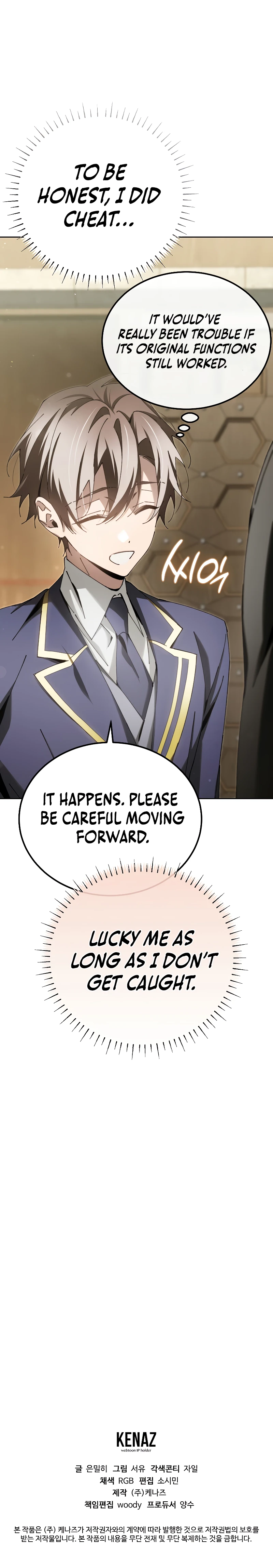Read Magic Academy's Genius Blinker Manga Online