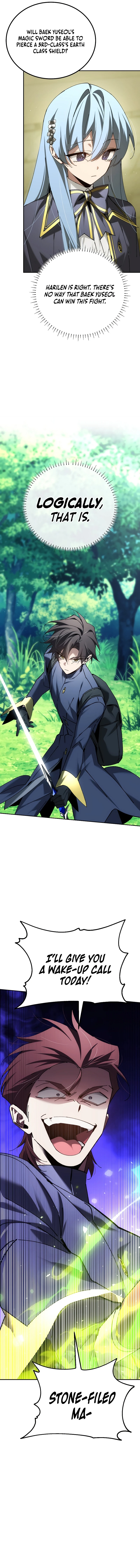 Read Magic Academy's Genius Blinker Manga Online